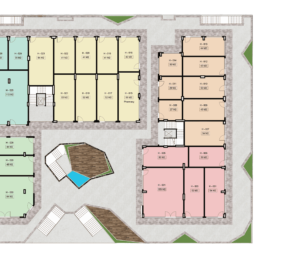 town mall-Ground Floor Plan