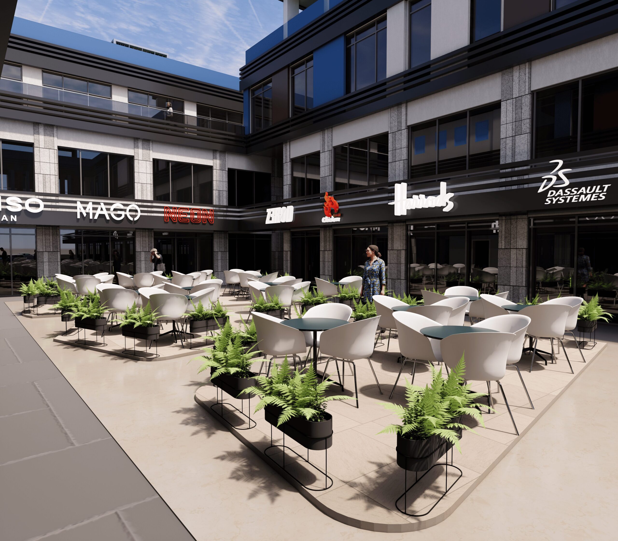 مول اكتوبر الجديدة