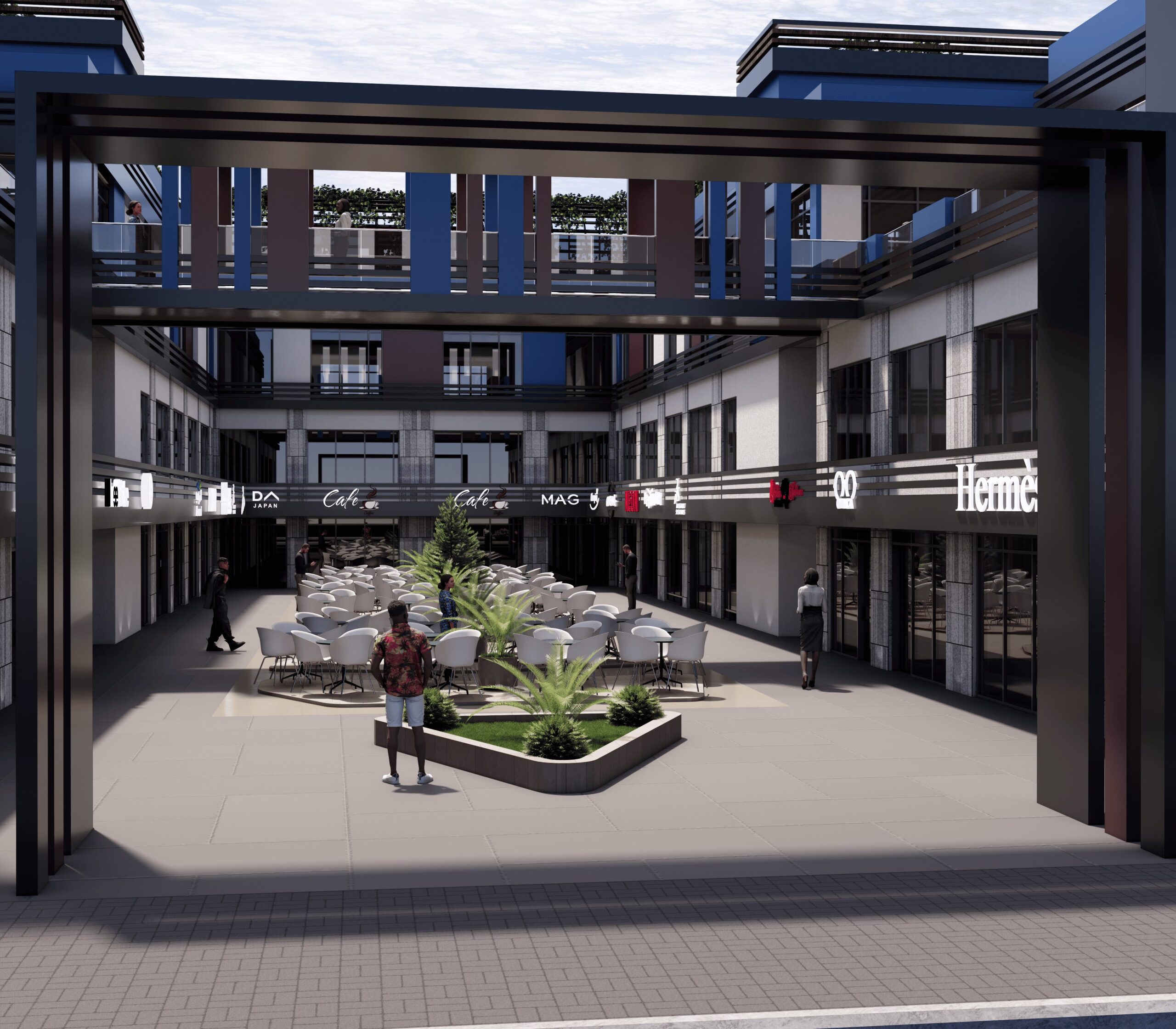 تاون جيت مول | Town Gate Mall