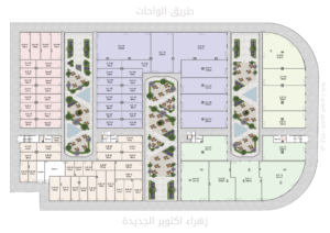 بلان تاون ستار مول - الارضي