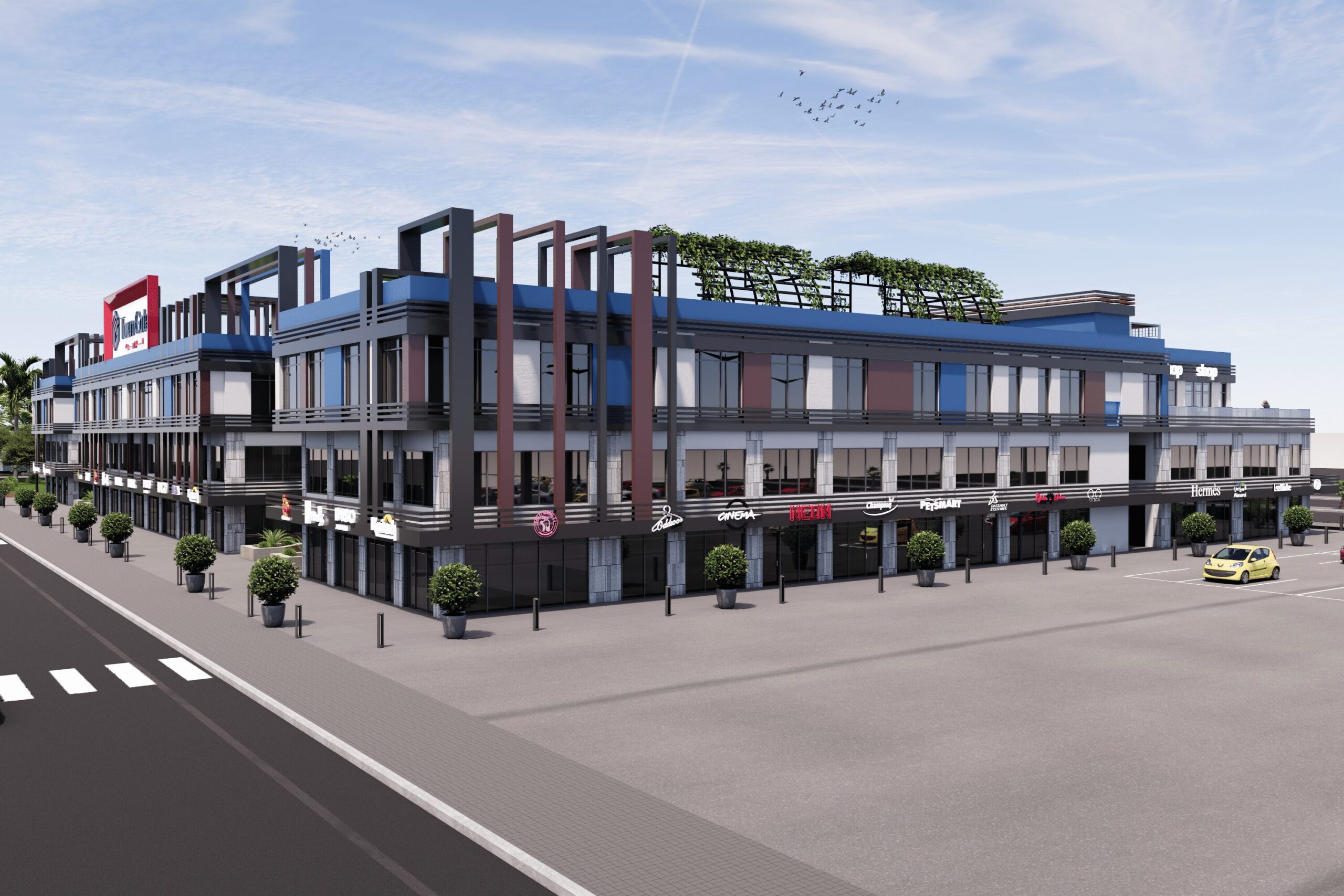 مول غرب المطار