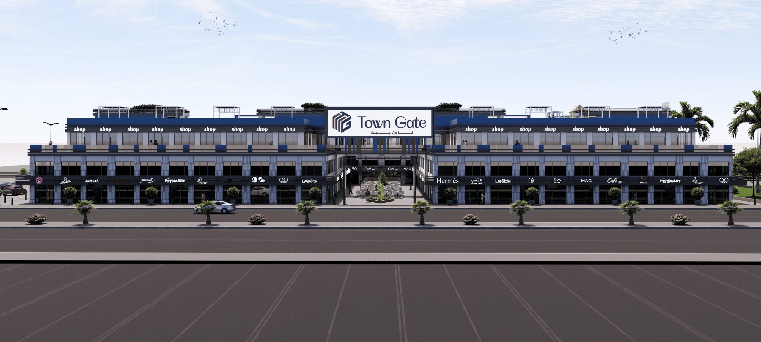 مول اكتوبر الجديدة