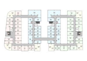 Town Edge Mall - Frist plan