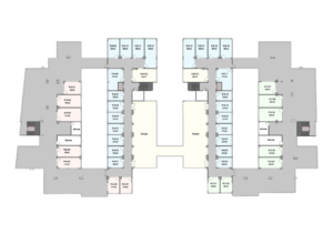 Town Edge Mall - Second plan
